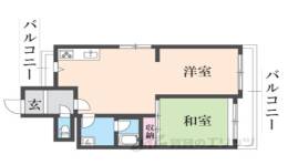 サンマンション四条柳馬場間取り図面