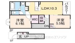 グレース高田間取り図面