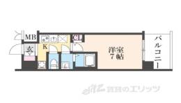 ソルテラス京都十条駅前間取り図面