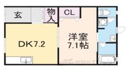 貸家間取り図面