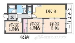 エミネンス生駒間取り図面