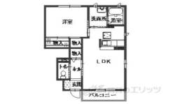フェリーチェＢ間取り図面