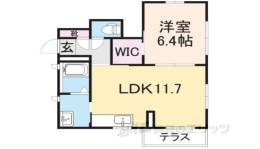 アドニス香芝間取り図面