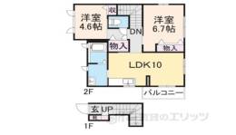アドニス香芝間取り図面