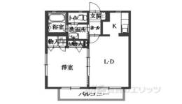ヴィラコートＤ間取り図面