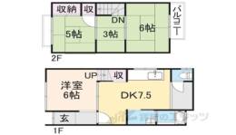貸家間取り図面