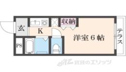 ベルハイム小阪間取り図面