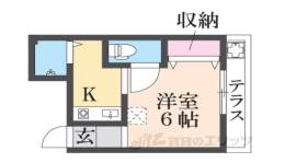 ベルハイム小阪間取り図面