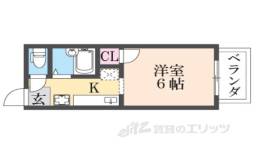 Ａハイツ間取り図面