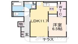 インカウンター間取り図面