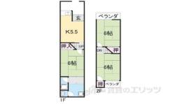 貸家間取り図面