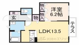 ストークA間取り図面