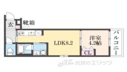 セリリアコンフォート伏見間取り図面