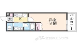 セリリアコンフォート伏見間取り図面