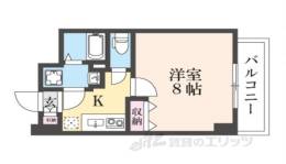 アドバンス京都アクィラ間取り図面