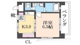 ミフネセントラルベア荒本間取り図面