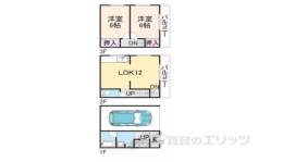 貸家間取り図面