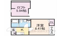 エトワール鴻池間取り図面