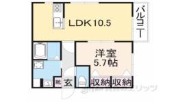 結充IMMEUBLE Ａ館間取り図面