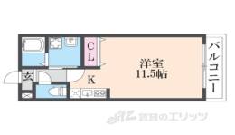 結充IMMEUBLE Ａ館間取り図面