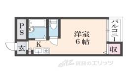 有馬パレス布施間取り図面
