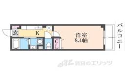 サンクスパレ千代原間取り図面