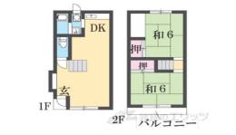 貸家間取り図面