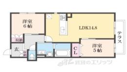 Ｃａｓａ　Ｃａｎｅｌｅ間取り図面