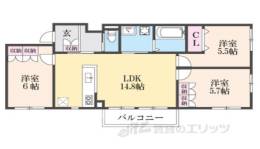 Ｃａｓａ　Ｃａｎｅｌｅ間取り図面