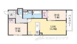 Ｃａｓａ　Ｃａｎｅｌｅ間取り図面