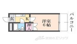四条ハイツ間取り図面