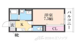 オーク永和間取り図面