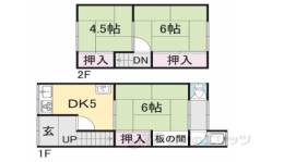 貸家間取り図面