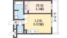 KTIレジデンス上桂間取り図面