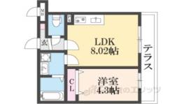 KTIレジデンス上桂間取り図面