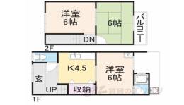 貸家間取り図面