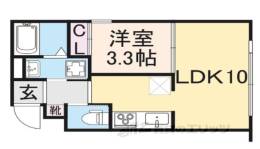 グレースジェミニ間取り図面