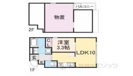 グレースジェミニ間取り図面