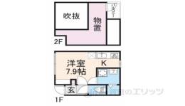 グレースジェミニ間取り図面