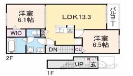 グレイス加茂２間取り図面