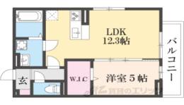 BRANSIA目川（ブランシア）間取り図面