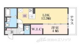 BRANSIA目川（ブランシア）間取り図面
