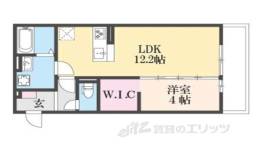 BRANSIA目川（ブランシア）間取り図面