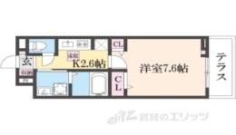 ヒカルサ奈良大森西ノース間取り図面
