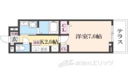 ヒカルサ奈良大森西ノース間取り図面