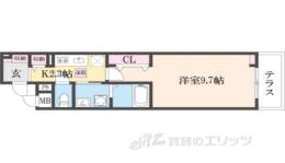 ヒカルサ奈良西大森サウス間取り図面