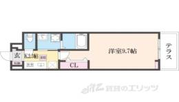 ヒカルサ奈良西大森サウス間取り図面