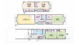 貸家間取り図面