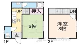 貸家間取り図面