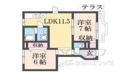 グランエスト１間取り図面